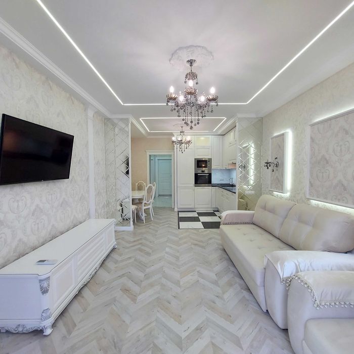 Продам 1к з дорогим ремонтом! +балкон-тераса! Нова Англія/Новая Англия