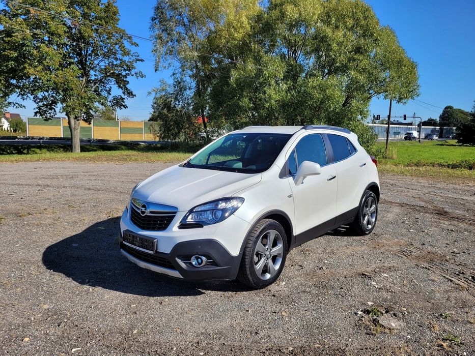 Opel Mokka Xenon, Navigacja GPS, kamera cofania Super Stan