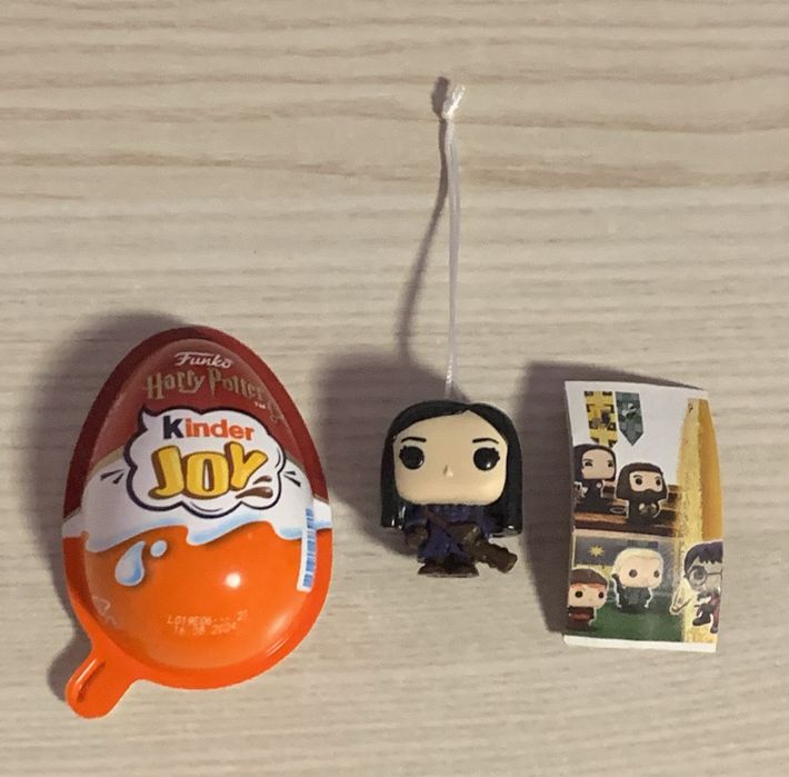 Figurka Czo Harry Potter Quidditch Funko Kinder Joy 2024