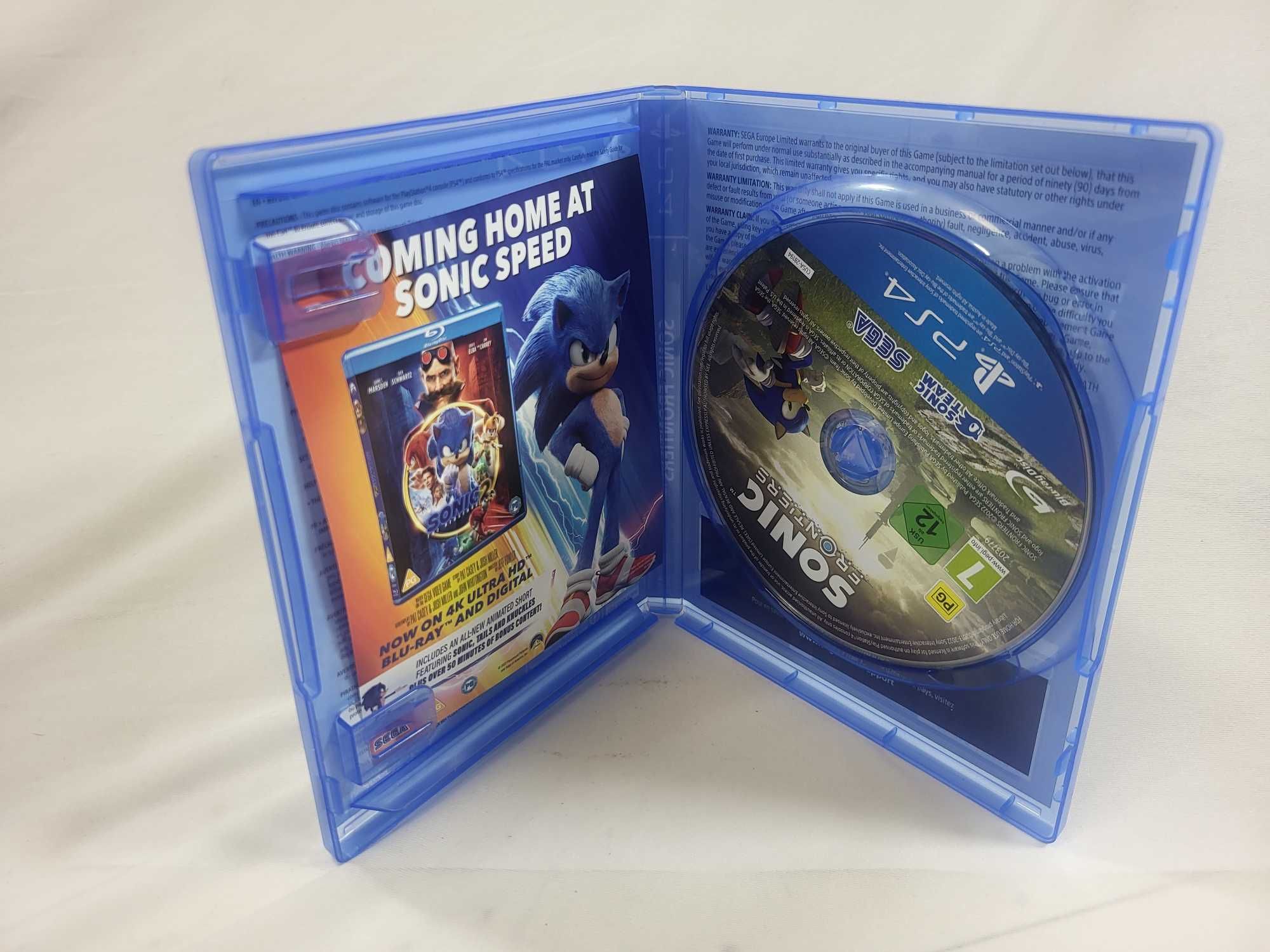Gra na konsolę Playstation 4 Sonic Frontiers