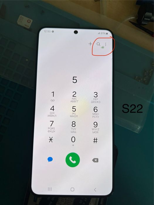 Дисплей Samsung S22 s22 S901 екран модуль s901