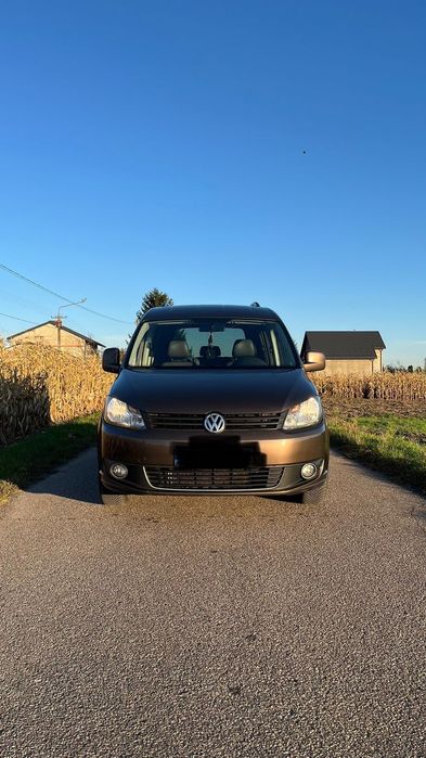 Volkswagen Caddy Volkswagen Caddy Comfortline 1.6 TDI 102 KM DSG Skóra