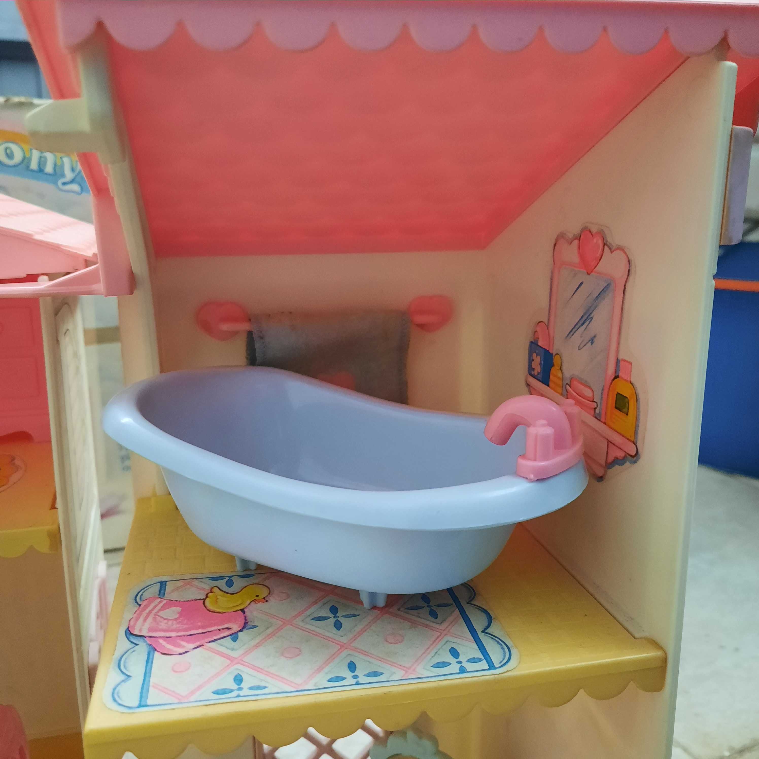 Brinquedo infantil Creche My litlle Pony (anos 80-raro)