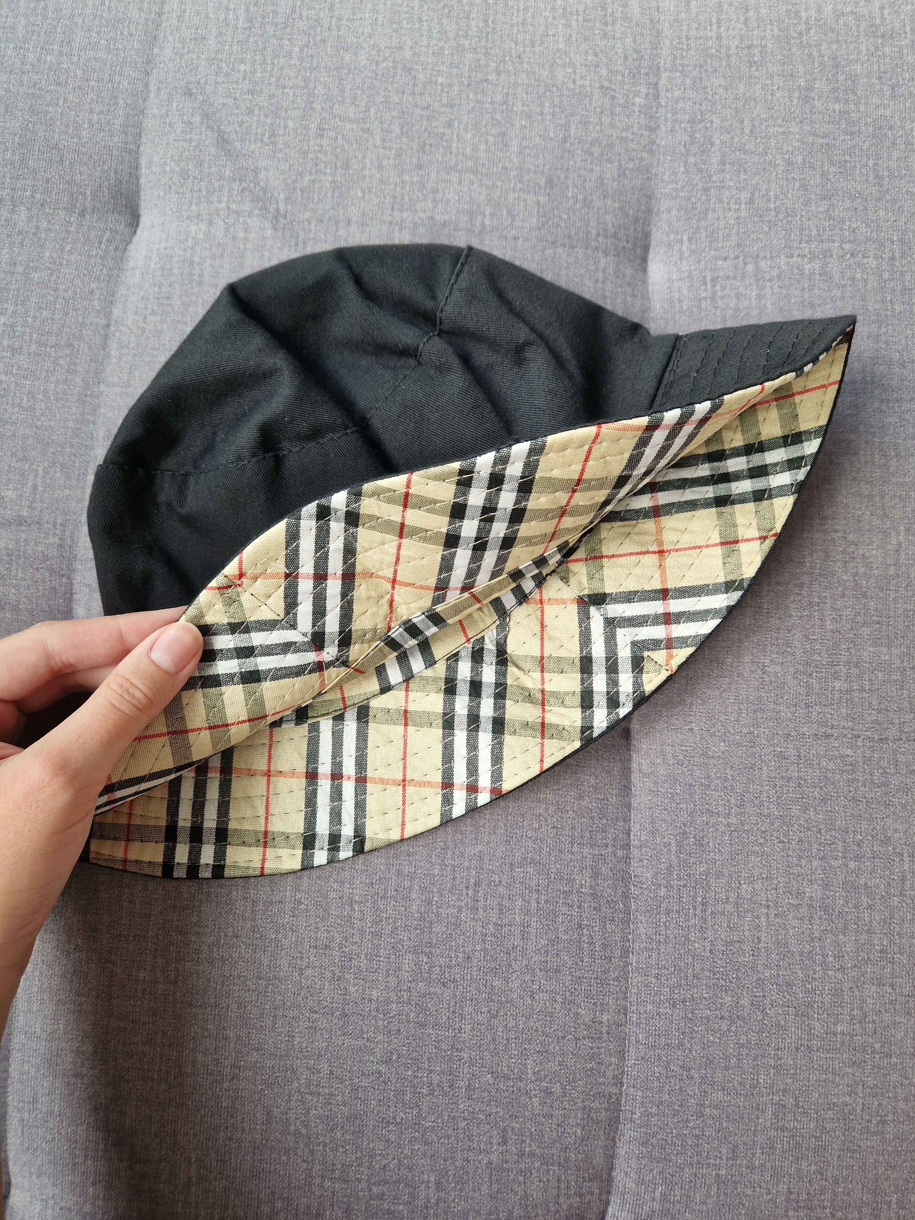 Czapka rybacka / bucket hat dwustronna