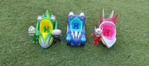 pj masks 3 carros e 3 bonecos