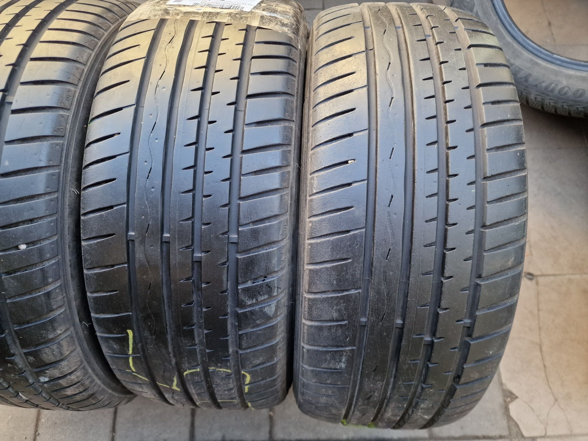 Летняя резина 195/50 R15 Hankook
