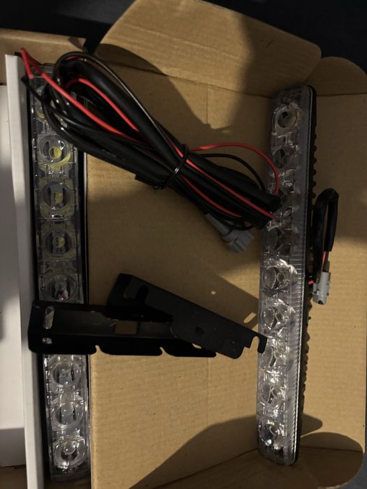 Додаткові led ходові огні