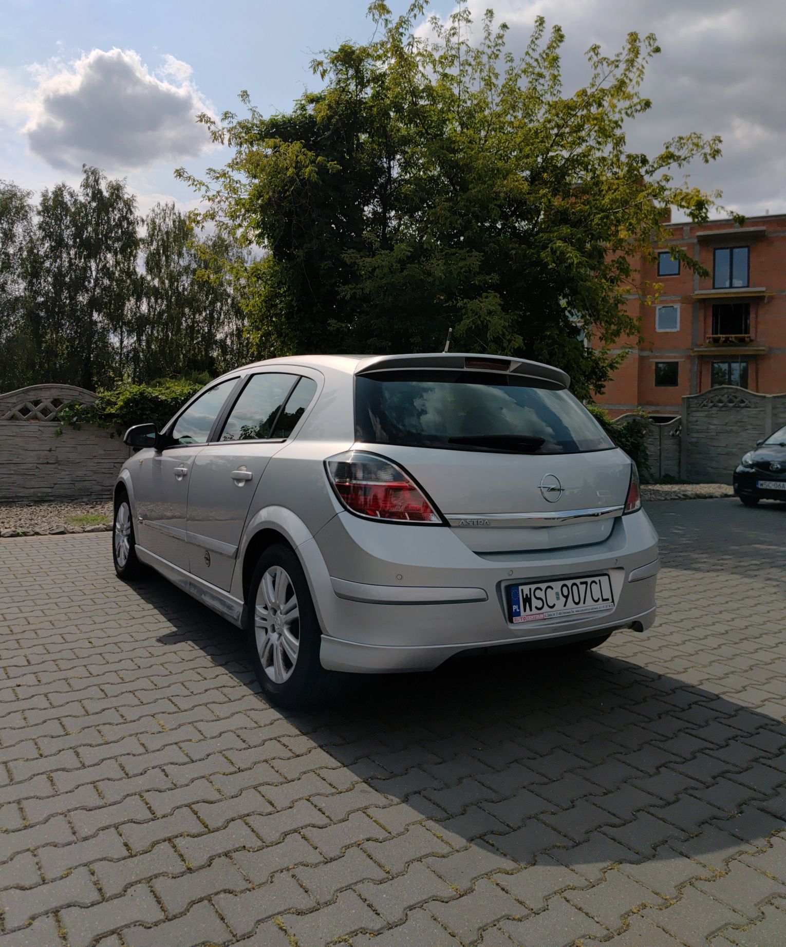 Opel Astra H opc line