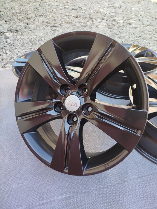 Диски 5×114.3 R17 ET35 KIA Sportage-Hyundai-Nissan-Renault-Toyota-Jeep