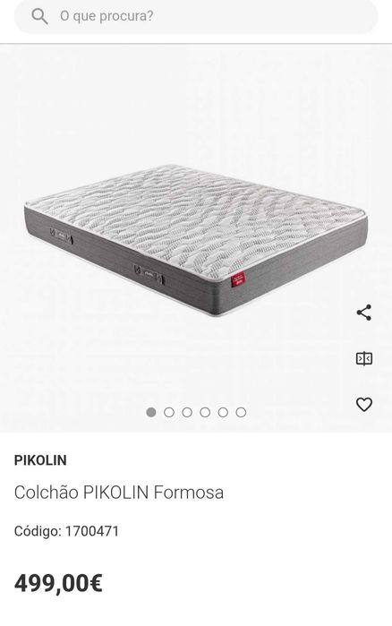 Colchão Pikolin como novo