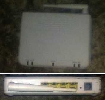 Router wifi dsl/wan