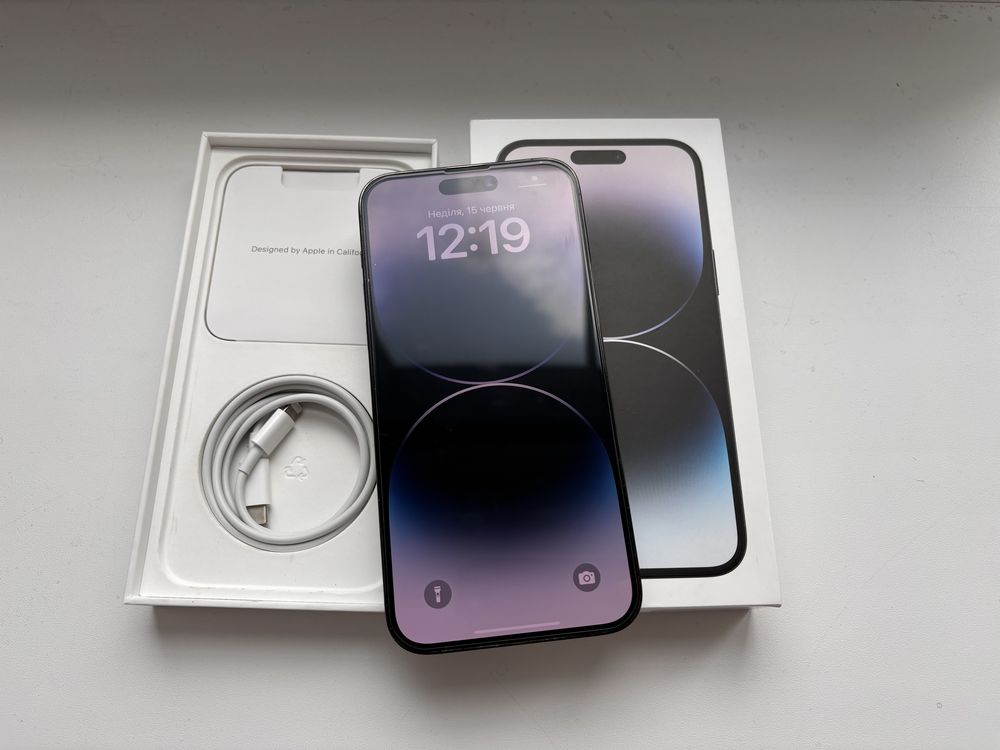 iPhone 14 Pro Max 128gb Space Black