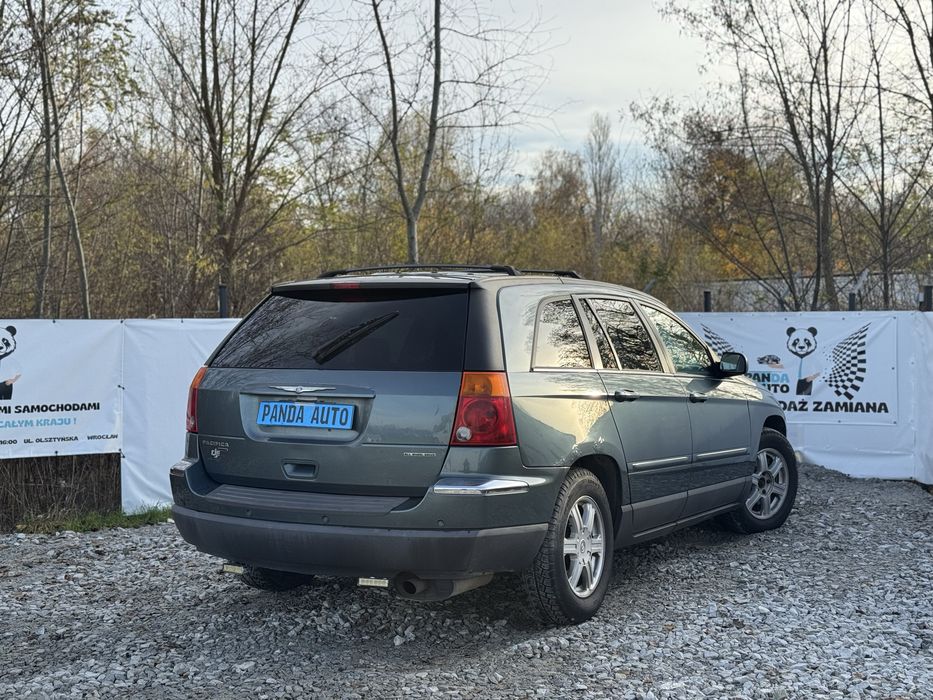 Chrysler Pacifica 3.5 LPG ~ Automat ~ Full ~ Klima ~ Skóry ~ Zamiana