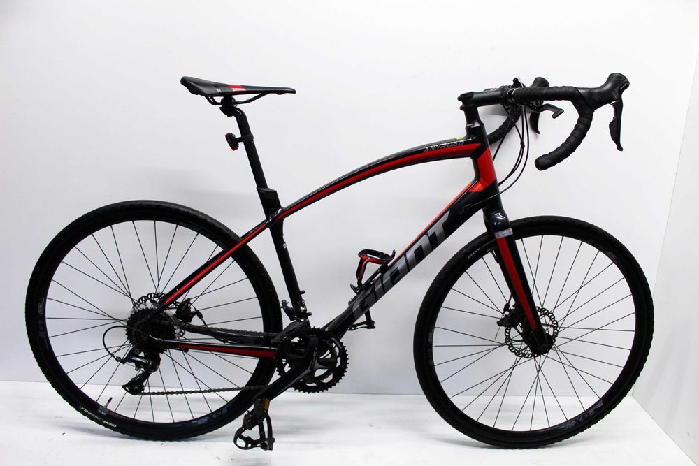 GIANT ANYROAD Gravel rama aluminiowa hamulce tarczowe TRP