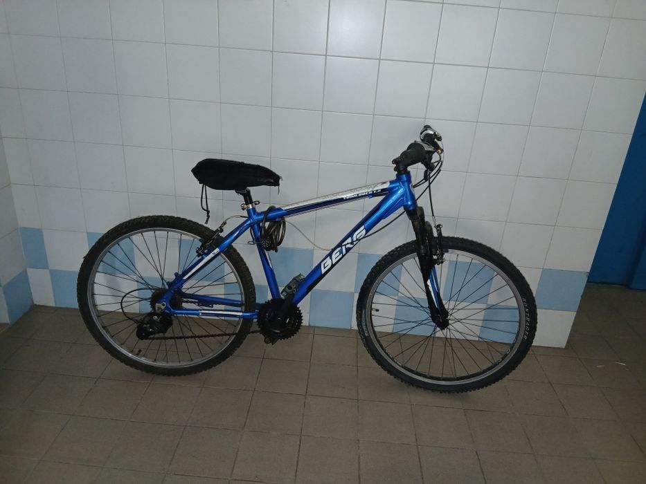 Bicicleta marca GERG