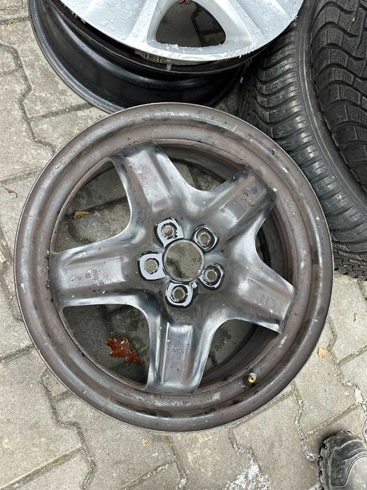 5x105 7j x 17" et42 OPEL OE felgi stalowe strukturalne