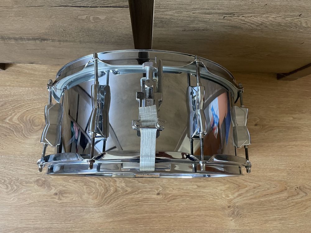 Top Werbel Yamaha steel 14x6,5 perkusja