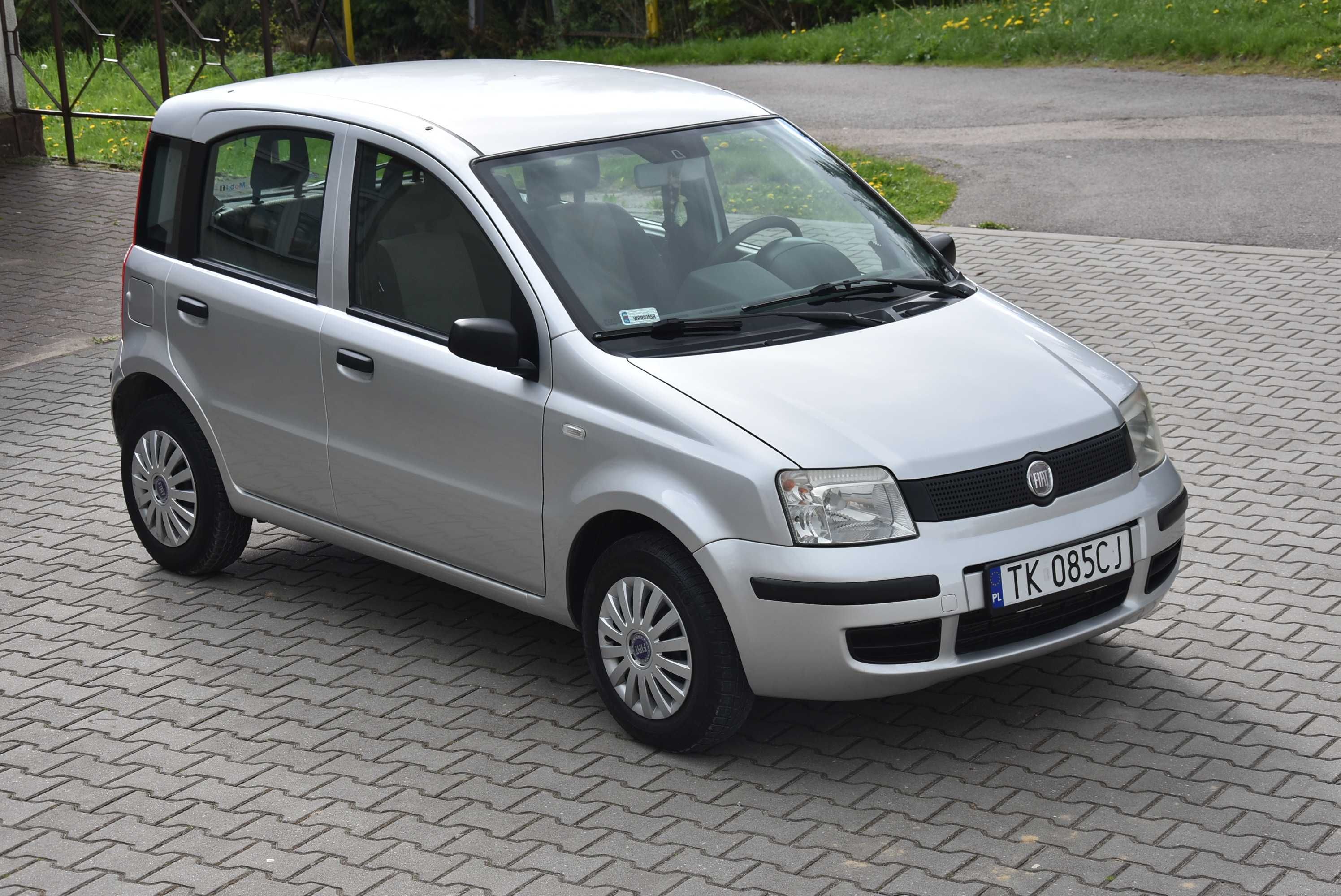 Fiat Panda / 1.1 Benzyna  / Klimatyzacja / City / Salon PL