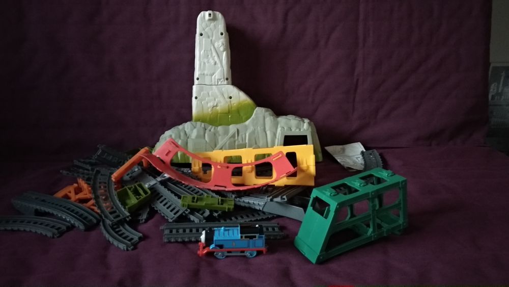 Tomek i przyjaciele tory trackmaster ucieczka przed lawiną