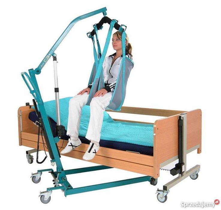 Elektryczny podnośnik pacjenta transportowo-kąpielowy AKS. Dostawa 24h