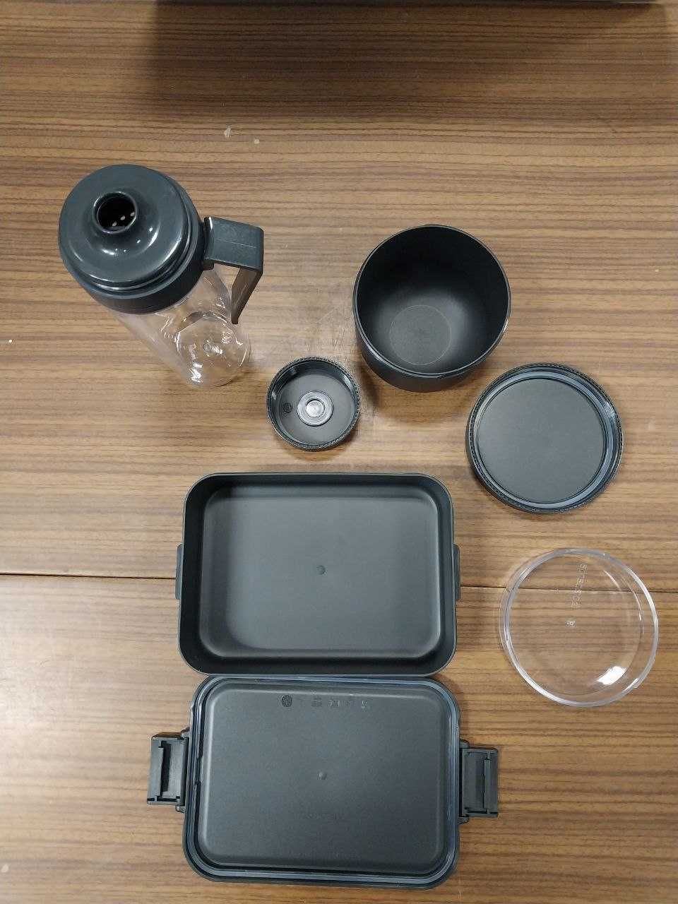 Zestaw lunchboxów BRABANTIA Make & Take Szary