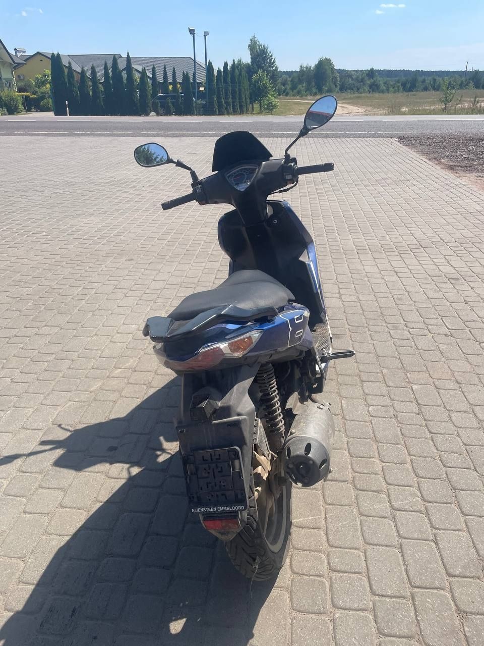 Продам скутер в гарному стані