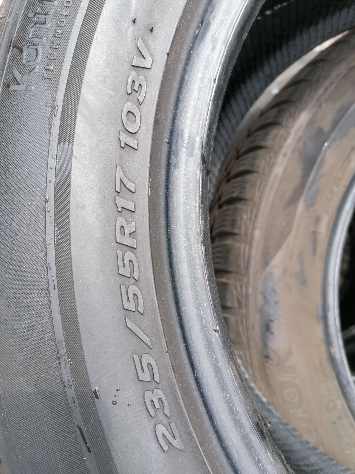 235/55/17 Hankook całoroczne wielosezonowe