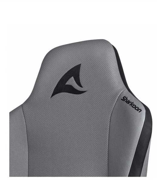 fotel gamingowy Sharkoon Skiller SGS40 szary