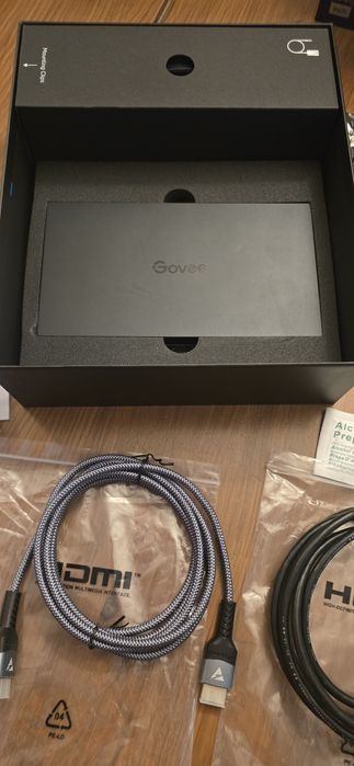 Govee AI Sync Box 2 como novo