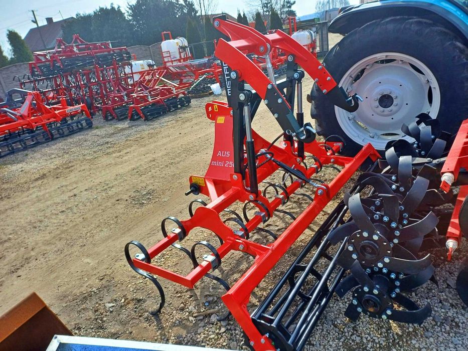 PROMOCJA Agregat uprawowo siewny Z HYDROPAKIEM Agregat siewny METANGA