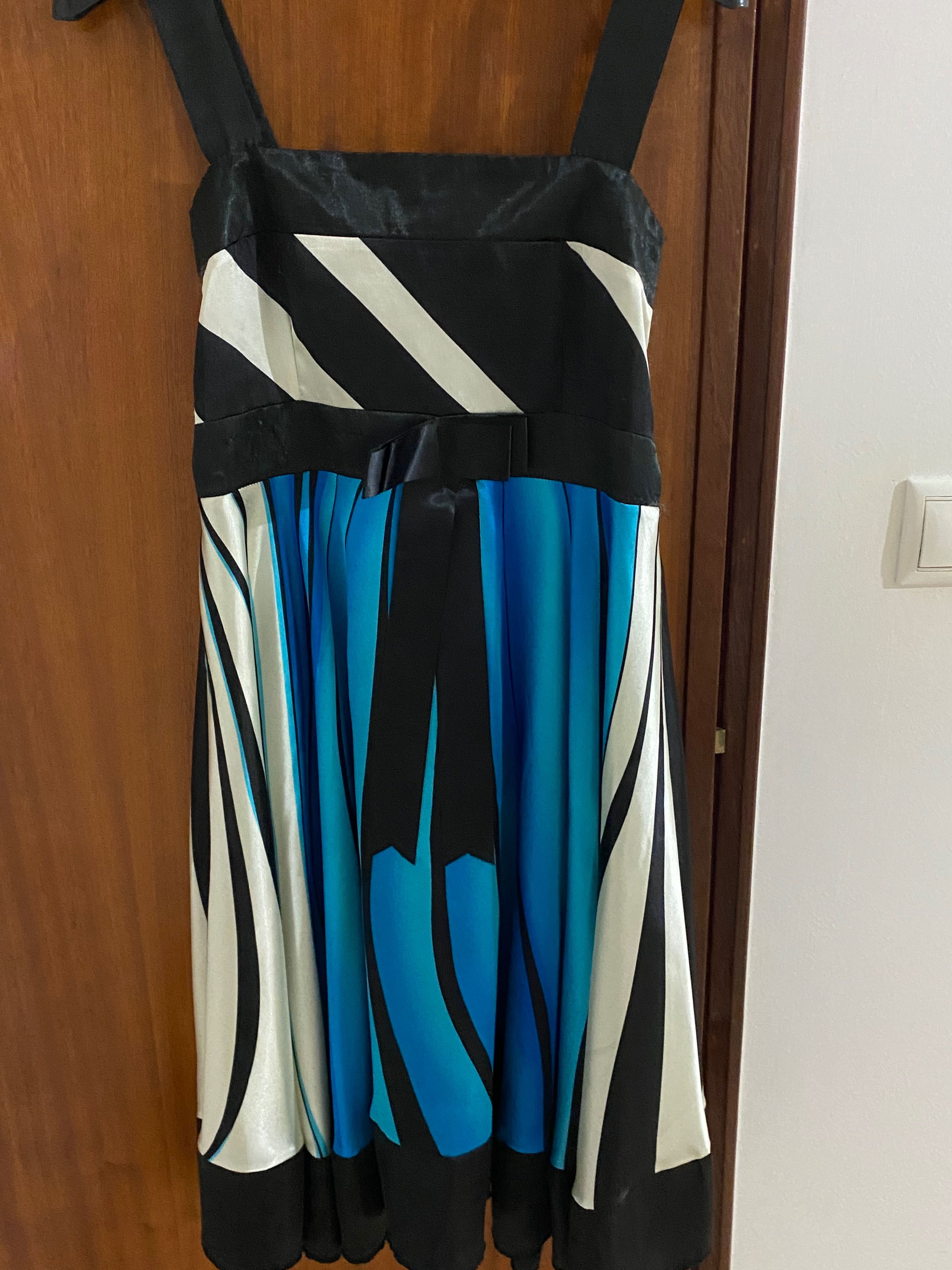 Vestido midi-Ótimo estado