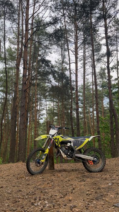 Husqvarna tc 125 power by JJ 2018
