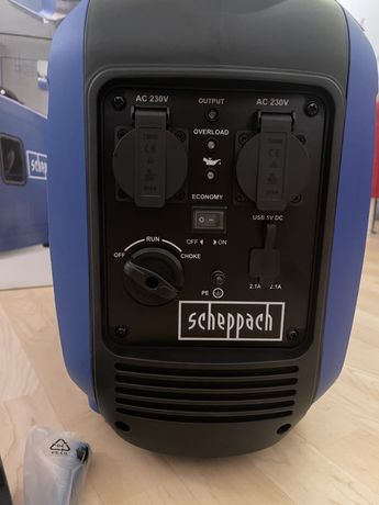 Инверторный генератор Scheppach SG2500i Германия