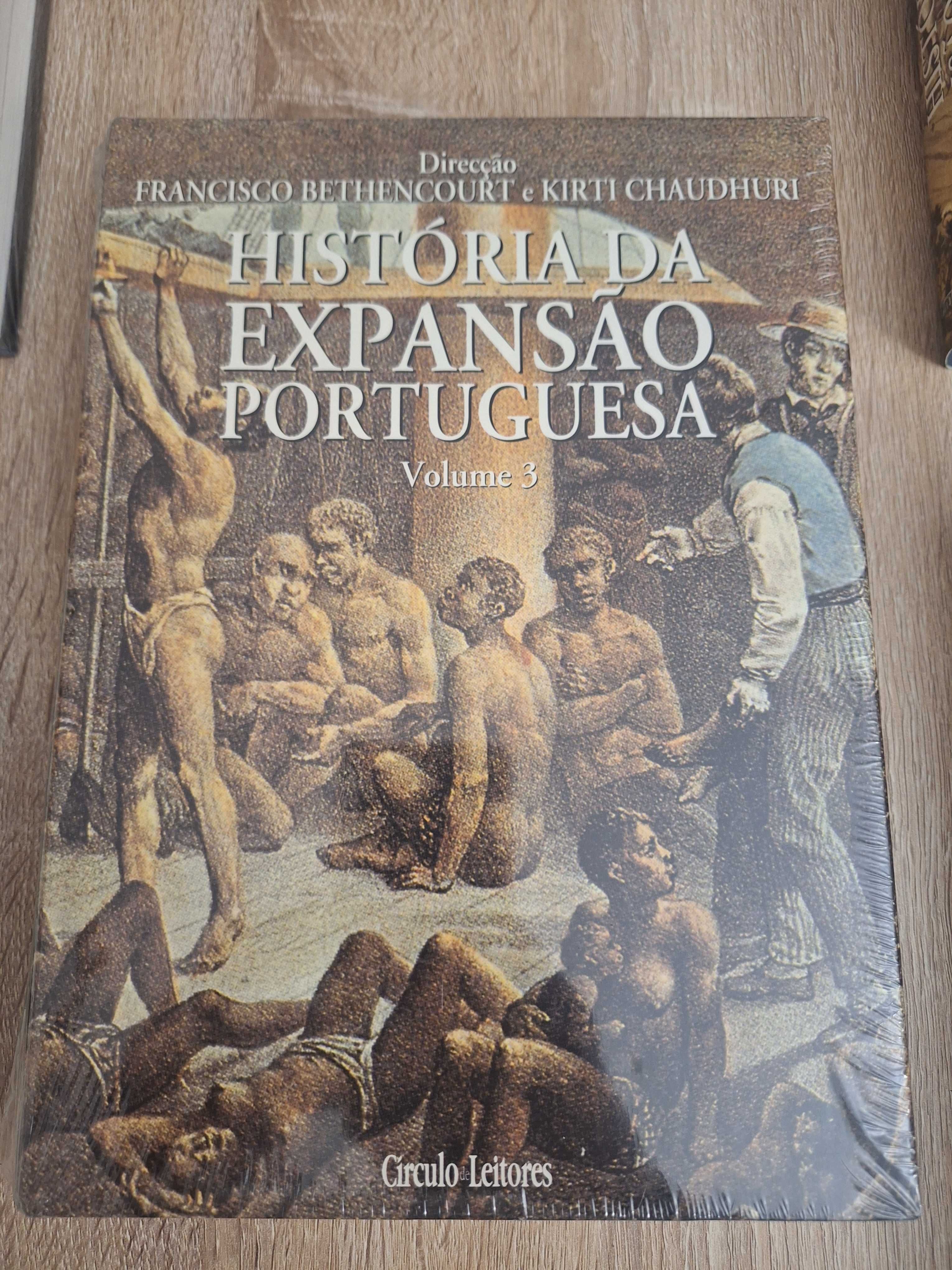 Coleção Completa de 5 Volumes: História da Expansão Portuguesa