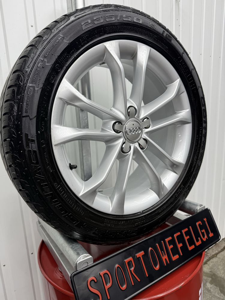 Alufelgi KOMPLET 18 cali 5x112 Audi A3 A4 Q3 A6 VW SKODA SEAT Opony