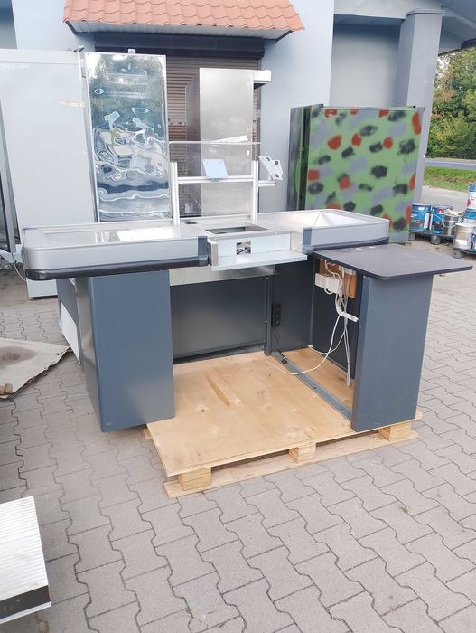 Boks kasowy, stanowisko kasowe