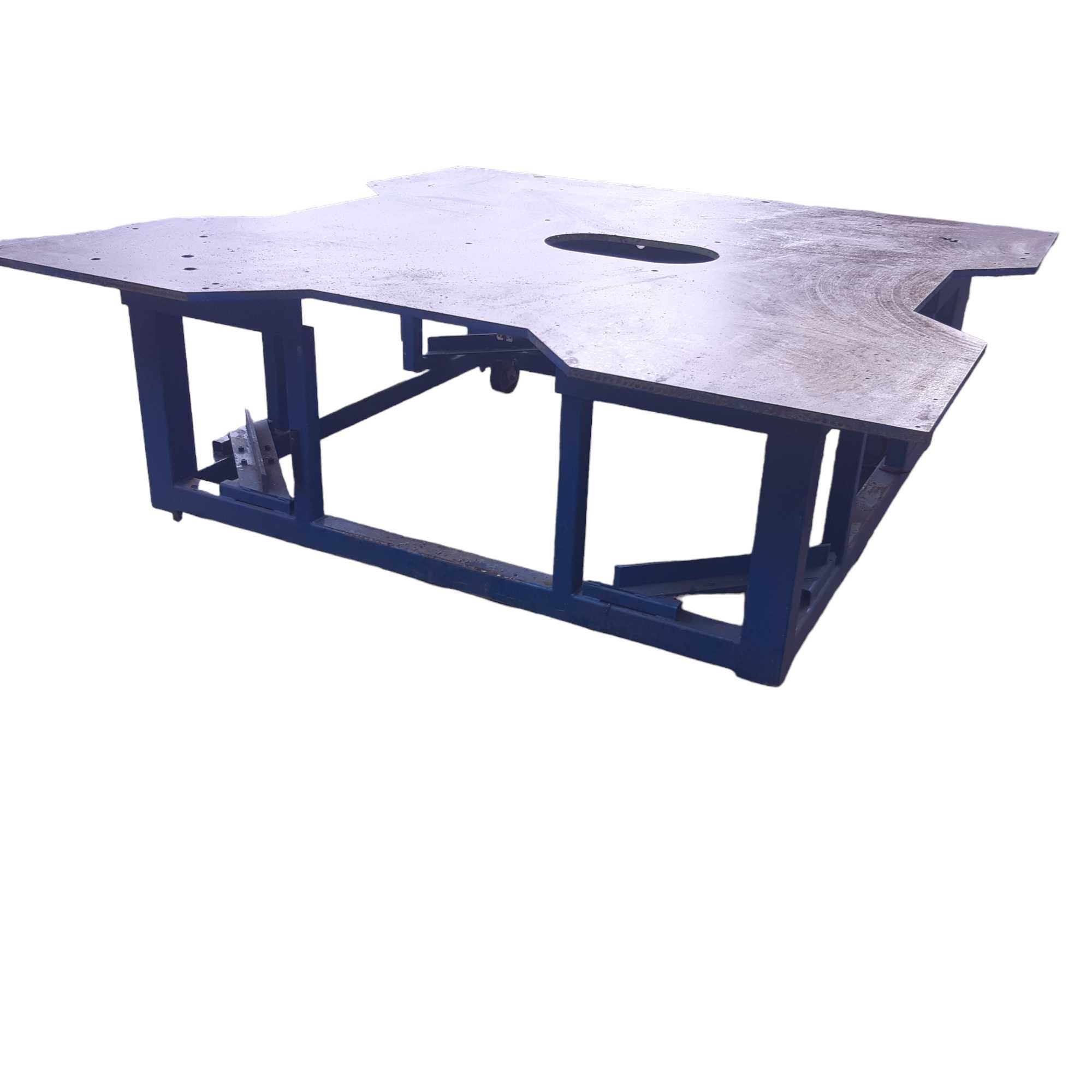 Stół spawalniczo - montażowy, warsztatowy