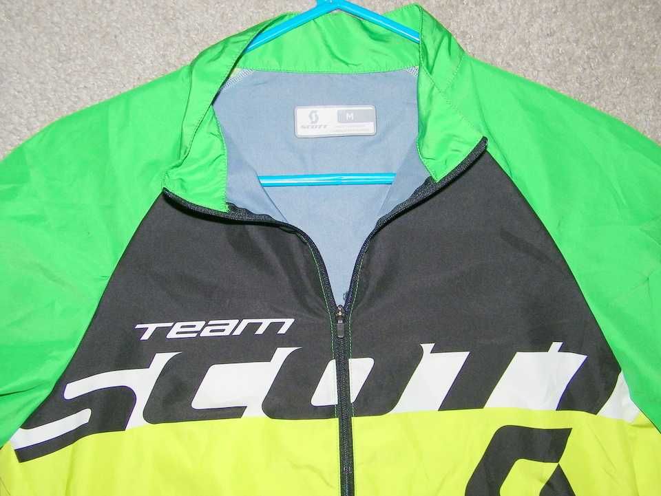 SCOTT RC TEAM WB JACKET - Bluza Rowerowa - rozm M - ZNAKOMITA !!!