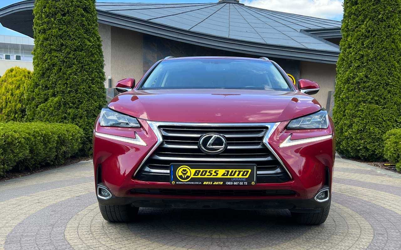 Lexus NX 200t 2014