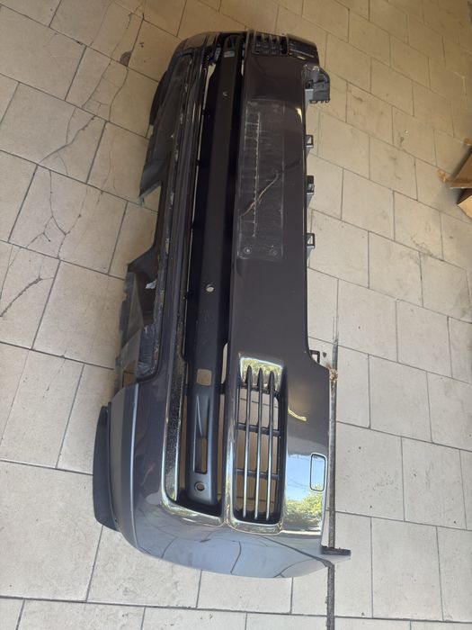 Передний бампер range rover vogue l405
