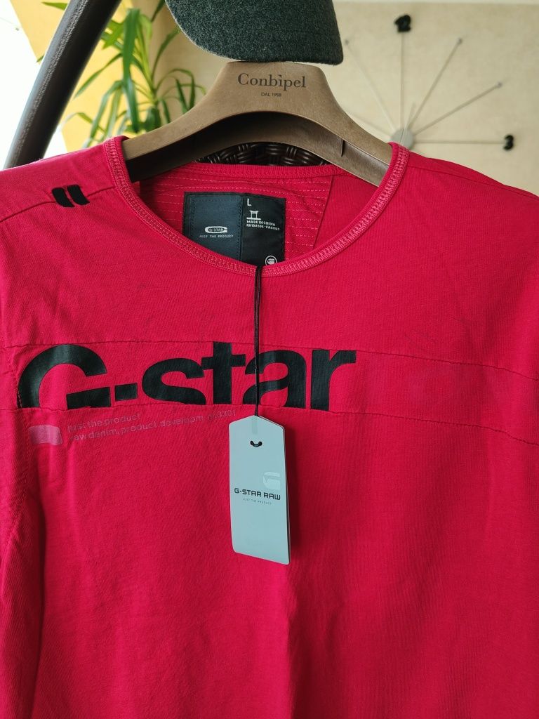 G-Star Raw лонгслив футболка с длинным рукавом