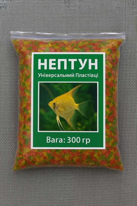 Корм для рыб: Старт, Цвет, Универсал, Микс, Профессионал, Флора гранул