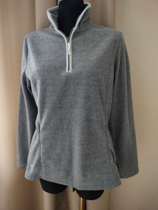 Szara bluza polarowa polar XL L