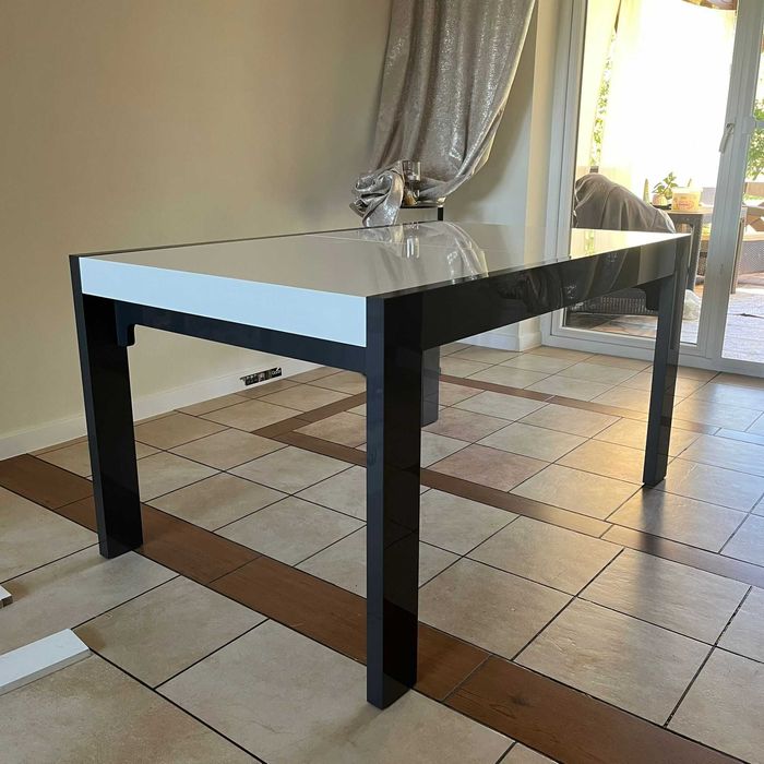 Zestaw: Stół i Stolik Kawowy