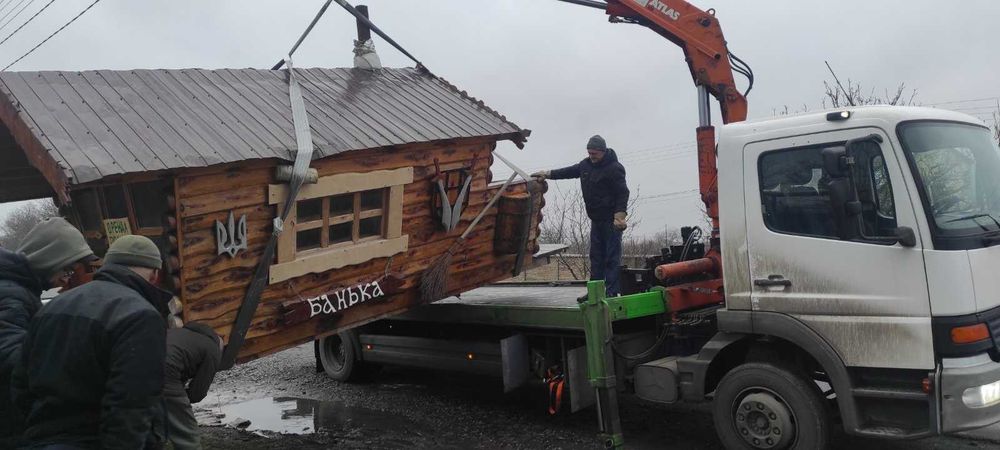 Услуги Крана Манипулятора Николаев.Грузоперевозки.Аренда.