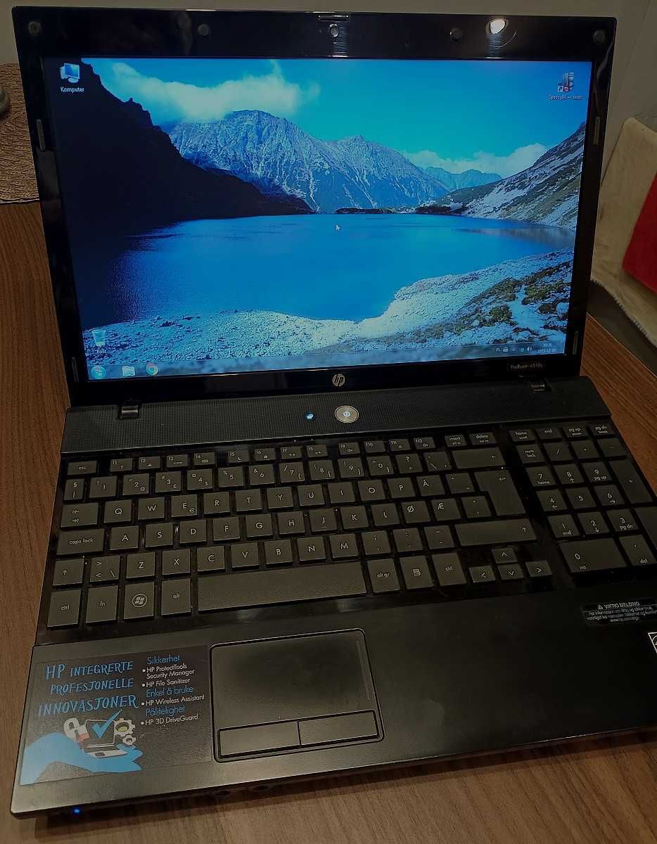 Laptop HP ProBook 4510s 15,6" Intel Core 2 Duo 4GB / 232 GB