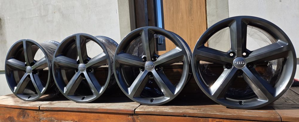 18 5x112 OEM AUDI S-line 8.5j et29 a4 b6 b7 b8 b9 a5 a6 c6 c7 c8 a5 a8