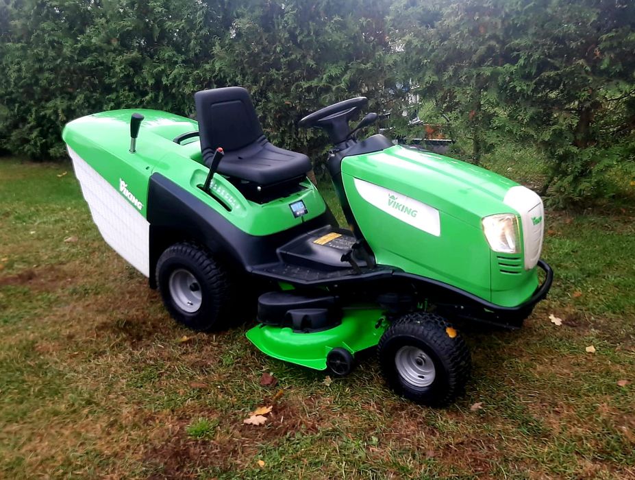 Traktorek kosiarka VIKING T6 stihl 16km hydro 3 nożowe kosisko serwis