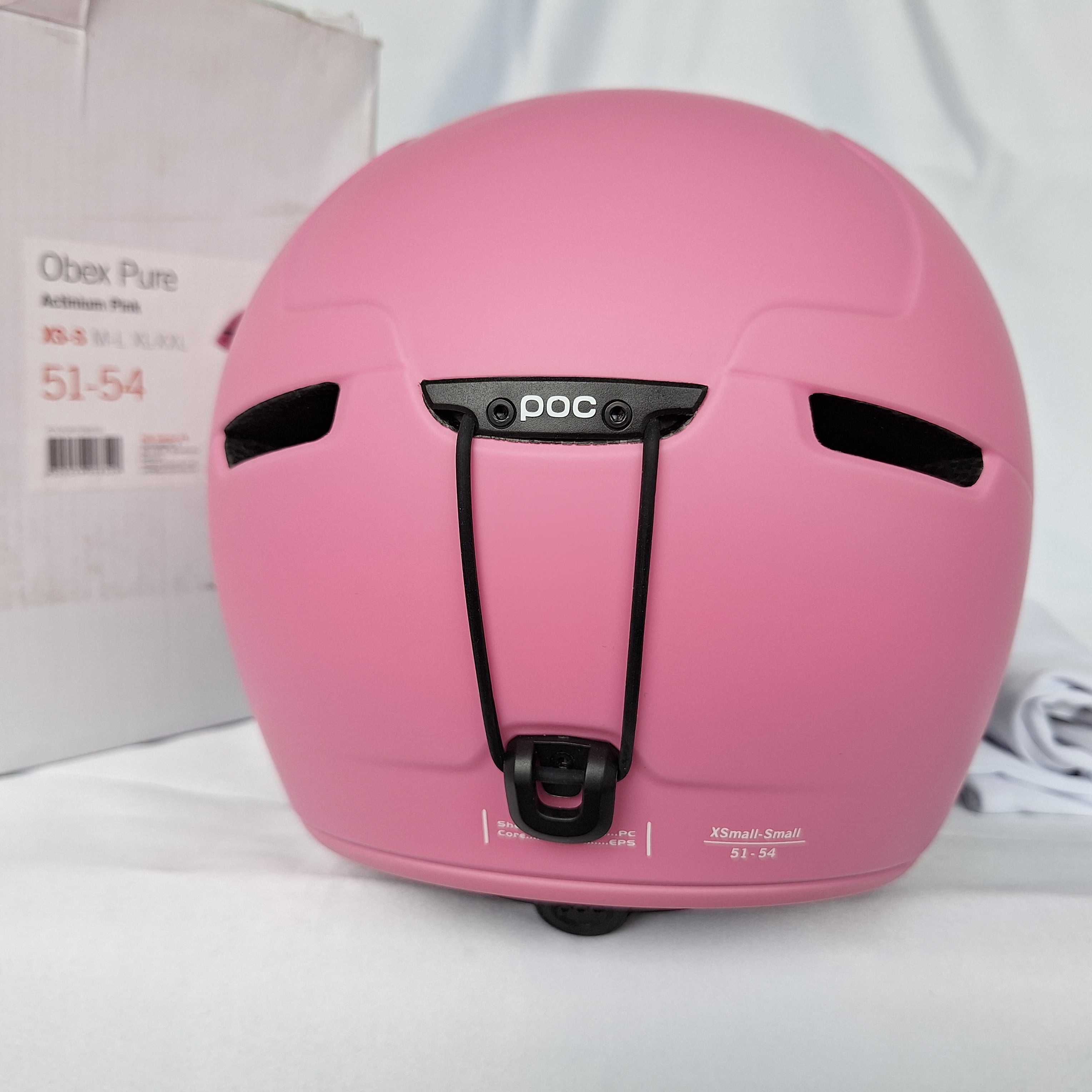 Kask narciarski POC Obex Pure Actinium Pink XS/S 51-54cm