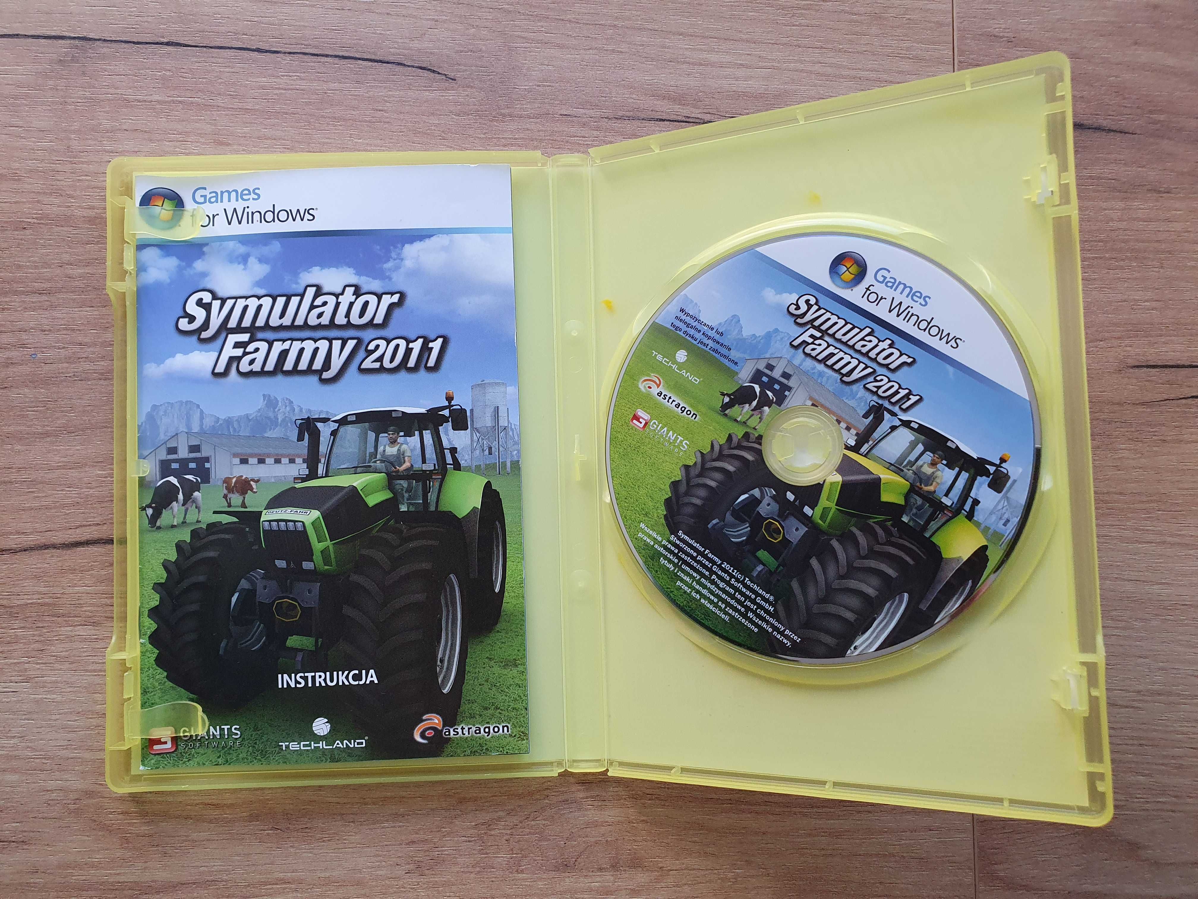 Gra Symulator Farmy 2011 + Zestaw dodatków [PC]
